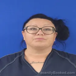 Mugshot of Tiffany Nicole Couey booked in Van Zandt County, Texas on October 10, 2026