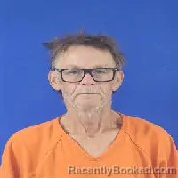 Mugshot of David Mark Davis booked in Van Zandt County, Texas on August 6, 2026