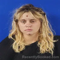 Mugshot of Hannah Elizabeth Davis booked in Van Zandt County, Texas on August 12, 2026