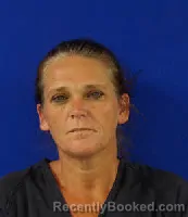 Mugshot of Jodie Lynn Denton booked in Van Zandt County, Texas on August 3, 2026