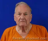 Mugshot of JIMMY ODELL DARNELL booked in Van Zandt County, Texas on May 8, 2026