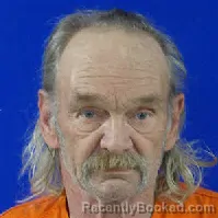 Mugshot of JOHN FRANKLIN DICKERSON booked in Van Zandt County, Texas on May 12, 2026