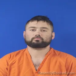Mugshot of Justin Andrew Dodson booked in Van Zandt County, Texas on October 5, 2026