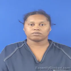 Mugshot of Shakira Deshuntranica Daniels booked in Van Zandt County, Texas on September 19, 2026