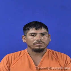 Mugshot of Tomas De La Cruz Luna booked in Van Zandt County, Texas on September 13, 2026