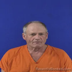 Mugshot of Alan Kent Erdman booked in Van Zandt County, Texas on September 21, 2026