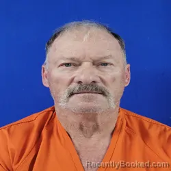 Mugshot of Charles Ray Franks booked in Van Zandt County, Texas on October 11, 2026