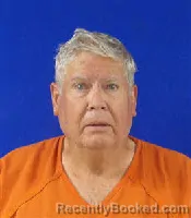 Mugshot of Douglas Wayne Flowers booked in Van Zandt County, Texas on September 16, 2026