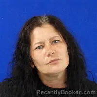 Mugshot of LAURA FERRELL BOOGAERTS booked in Van Zandt County, Texas on April 27, 2026