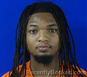 Mugshot of DAMONTE JAYVON GANT booked in Van Zandt County, Texas on May 10, 2026