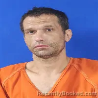 Mugshot of Darrin Ray Gesford booked in Van Zandt County, Texas on September 26, 2026