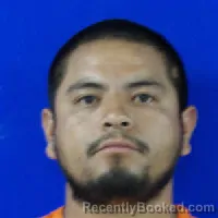 Mugshot of GEOVANNI GALAN FLORES booked in Van Zandt County, Texas on June 18, 2026