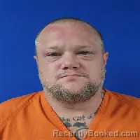 Mugshot of Jeremy Lane Glasgow booked in Van Zandt County, Texas on August 8, 2026