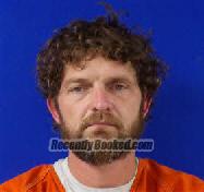 Booking photo from Van Zandt County, Texas