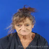 Mugshot of Katy Iwana Grant booked in Van Zandt County, Texas on September 23, 2026