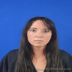 Mugshot of Naulan Breeann Gradick booked in Van Zandt County, Texas on September 5, 2026