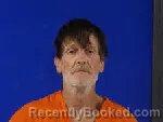 Mugshot of RUSSELL DON GOSS booked in Van Zandt County, Texas on July 29, 2026