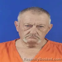 Mugshot of Rickey Hollis Goble booked in Van Zandt County, Texas on September 24, 2026