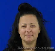Mugshot of Stephanie Elizabeth Gauthreaux booked in Van Zandt County, Texas on August 27, 2026
