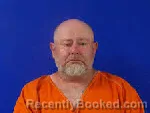 Mugshot of WILLILAM EWING GLASER booked in Van Zandt County, Texas on June 23, 2026