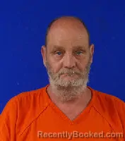 Mugshot of CECIL DEWAYNE HUFF booked in Van Zandt County, Texas on April 21, 2026