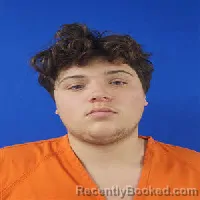 Mugshot of Heath Ryan Hart booked in Van Zandt County, Texas on October 7, 2026