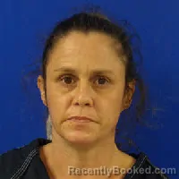 Mugshot of JILL CROMER HAYES booked in Van Zandt County, Texas on April 2, 2026