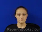 Mugshot of JUSTYNE MELISSA HARRISON booked in Van Zandt County, Texas on July 3, 2026