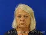 Mugshot of JANICE RENEE HODGES booked in Van Zandt County, Texas on July 23, 2026