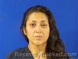 Mugshot of Jessica Lea Hiers booked in Van Zandt County, Texas on September 11, 2026