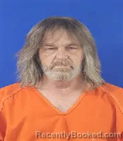 Mugshot of Joel Keith Holt booked in Van Zandt County, Texas on August 6, 2026