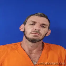 Mugshot of Levi Logan Hall booked in Van Zandt County, Texas on August 20, 2026