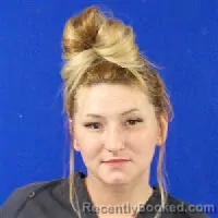 Mugshot of MARY CAITLIN HINES booked in Van Zandt County, Texas on April 10, 2026