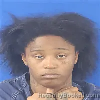 Mugshot of Precious Alaizha Darsha Hunter booked in Van Zandt County, Texas on September 19, 2026