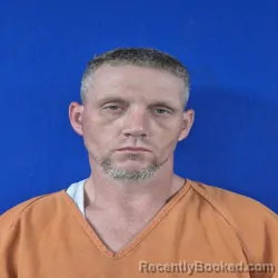 Mugshot of Roman Kyle Hopkins booked in Van Zandt County, Texas on September 15, 2026