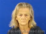 Mugshot of SHERRI DELL HENDERSON booked in Van Zandt County, Texas on June 11, 2026