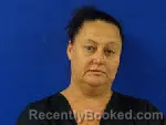 Mugshot of AMANDA JEAN JESSIE booked in Van Zandt County, Texas on June 24, 2026