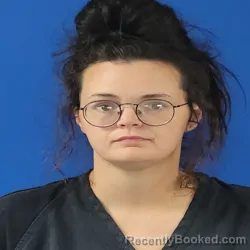 Mugshot of Adrianna Ma Jacobs booked in Van Zandt County, Texas on September 30, 2026