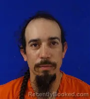 Booking photo from Van Zandt County, Texas