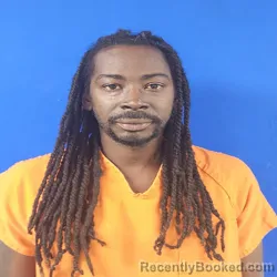 Mugshot of Donta Cortez Johnson booked in Van Zandt County, Texas on September 11, 2026