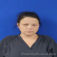 Mugshot of Jacklyn Elaine Jacobs booked in Van Zandt County, Texas on August 13, 2026