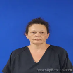 Mugshot of Jennifer Lynn Jacobs booked in Van Zandt County, Texas on October 1, 2026