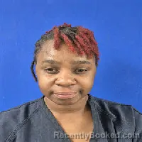 Mugshot of Keontra Nechay Jones booked in Van Zandt County, Texas on September 20, 2026