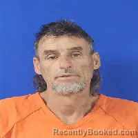 Mugshot of Larry Leroy Jackson booked in Van Zandt County, Texas on August 13, 2026