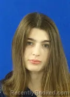 Booking photo from Van Zandt County, Texas