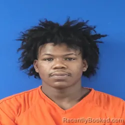 Mugshot of Savion Rashard Kellum booked in Van Zandt County, Texas on October 3, 2026