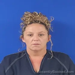 Mugshot of Audrey Lane Lively booked in Van Zandt County, Texas on October 9, 2026