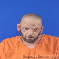 Mugshot of Anthony Thomas Landon booked in Van Zandt County, Texas on October 7, 2026
