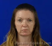 Mugshot of BRANDY MICHELLE LIVAR booked in Van Zandt County, Texas on April 3, 2026