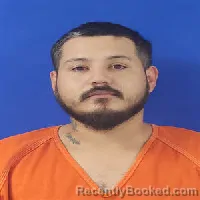 Mugshot of Izac Leija booked in Van Zandt County, Texas on August 28, 2026